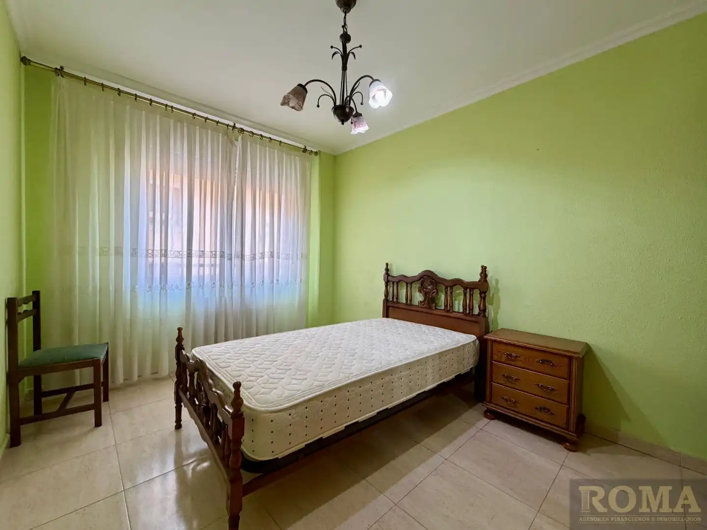 Bedroom of Flat for sale in Cabrerizos  with Heating, Terrace and Furnished