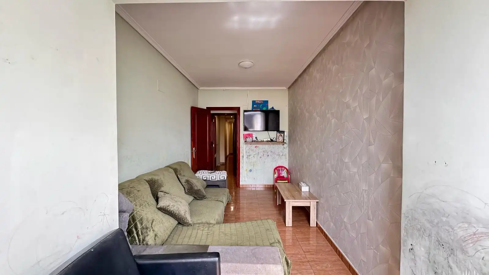 Sala de estar de Piso en venta en Carlet