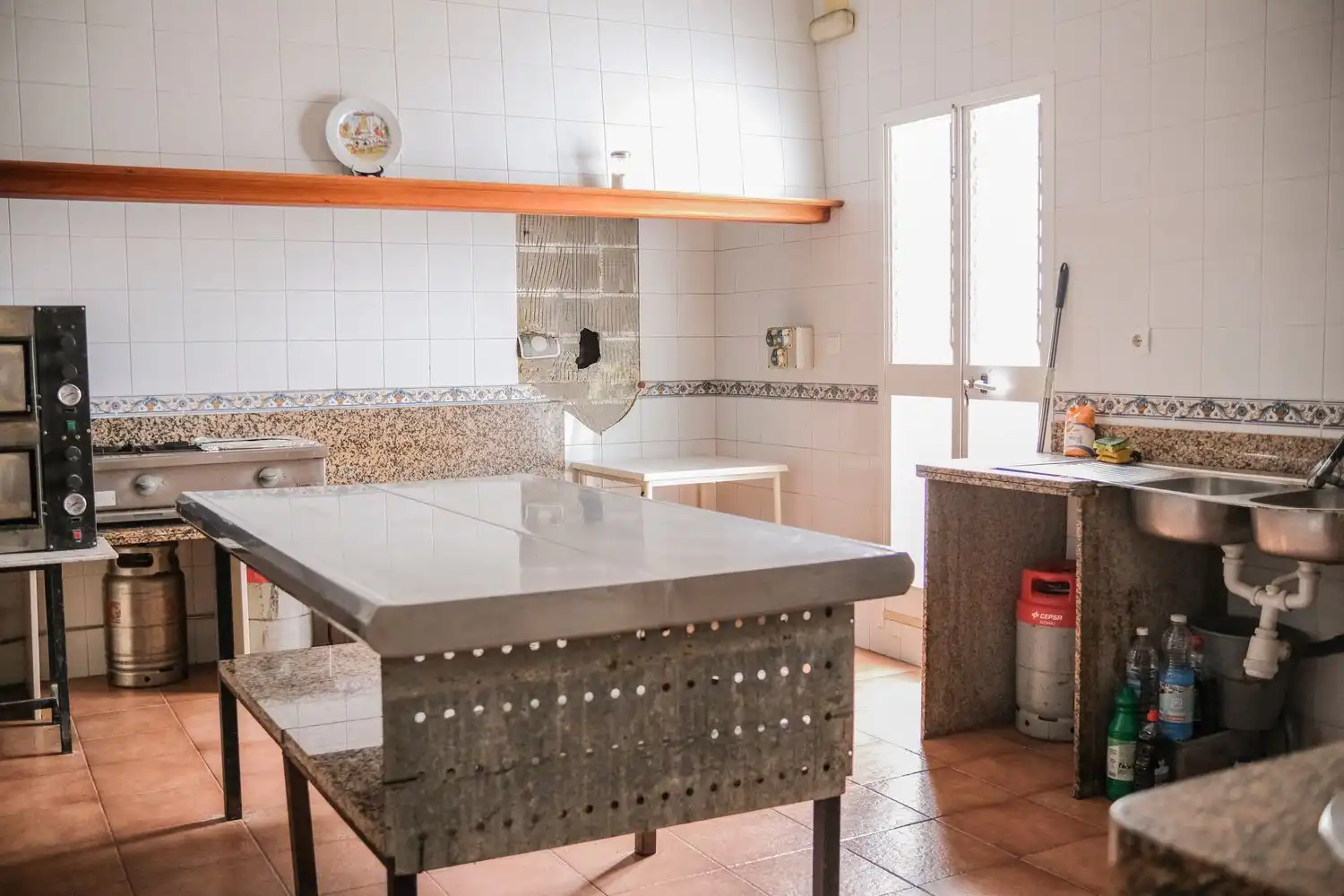 Küche von Geschaftsraum zum Verkauf in Cartaya