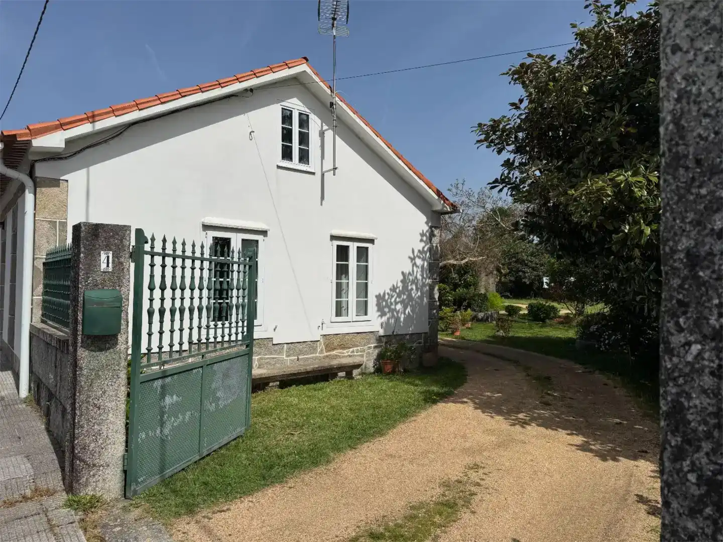 Vista exterior de Casa o xalet en venda en Meis