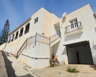 Exterior view of House or chalet for sale in Mojácar  with Heating, Private garden and Terrace