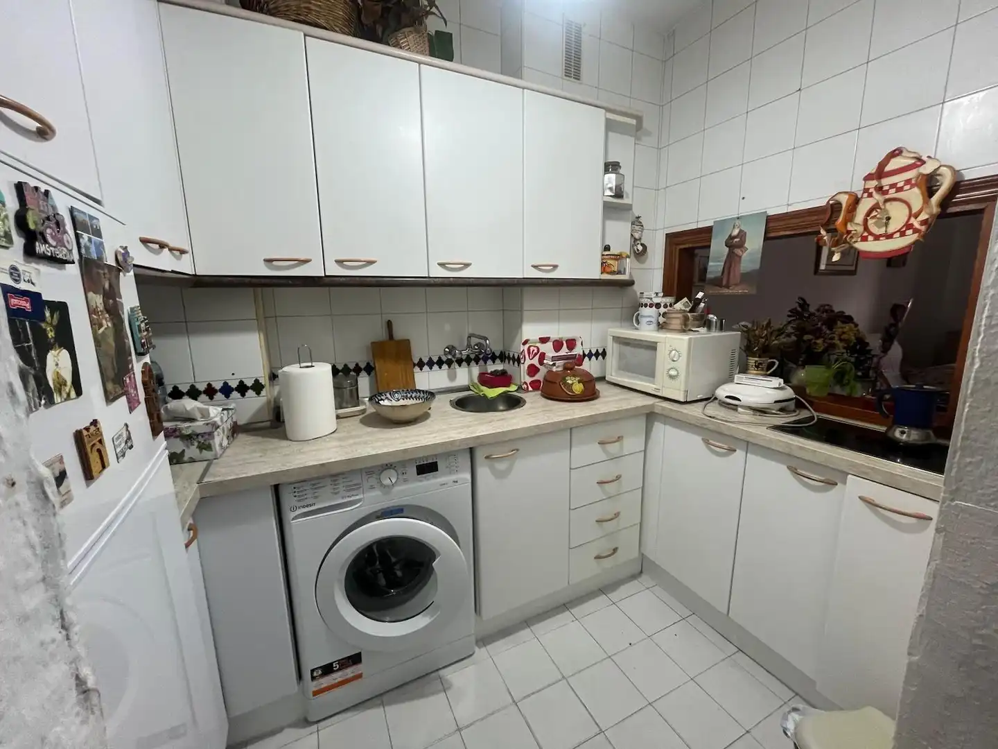 Cuina de Pis en venda en Málaga amb Aire condicionat