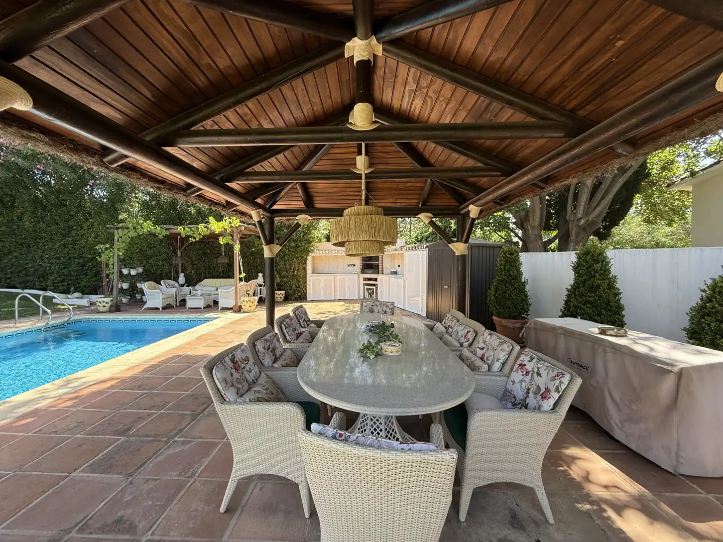 Casa amb terrassa en venda a Milla de Oro, imagen 6