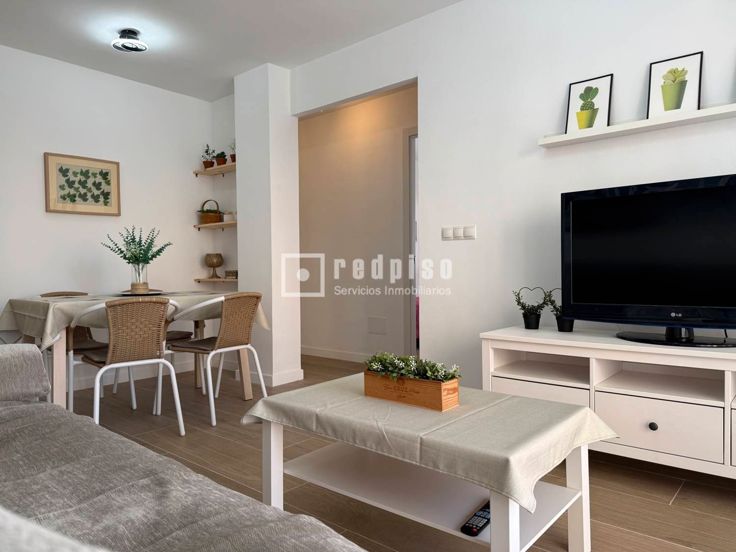Living room of Flat for rent in Málaga Capital  with Air Conditioner, Heating and Terrace