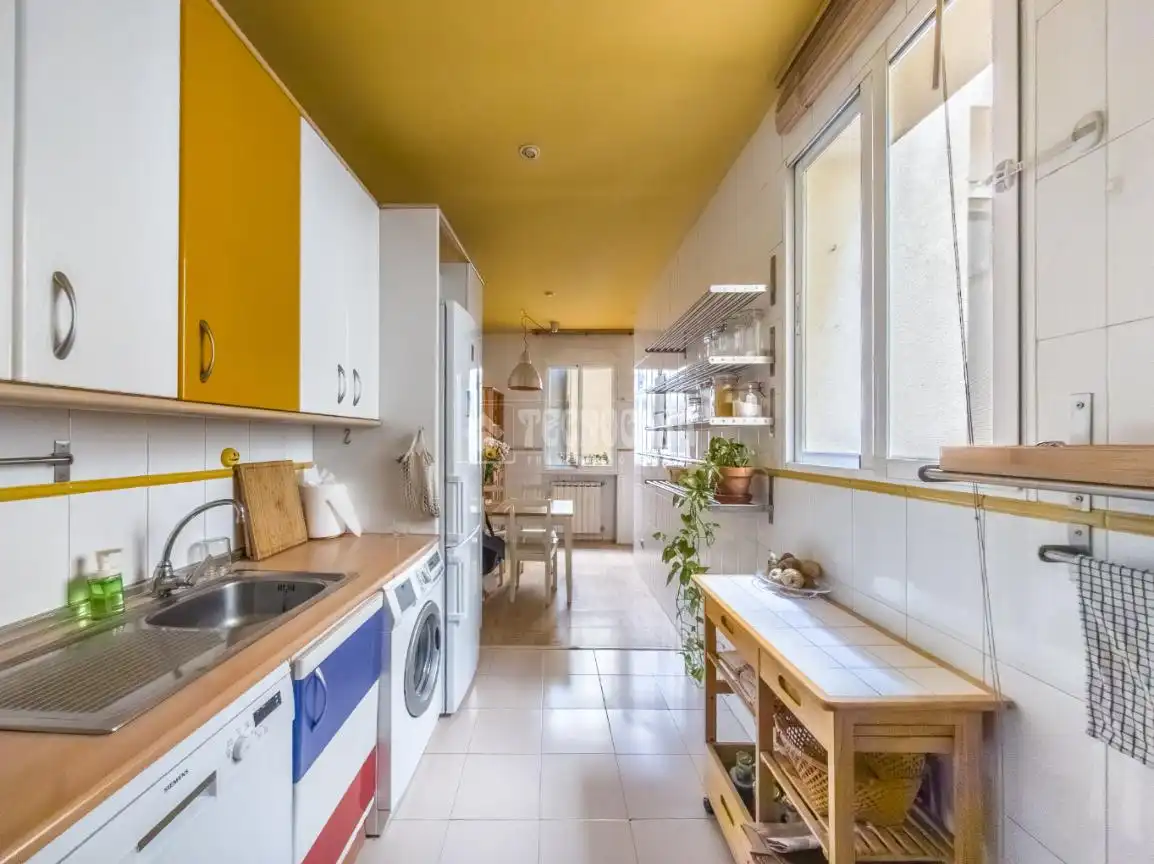 Cocina de Piso en venta en Madrid con Aire acondicionado, Calefacción y Parquet