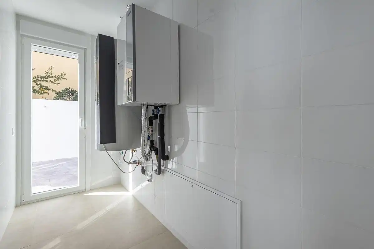 Cocina de Casa adosada en venta en Vegas del Genil con Aire acondicionado y Calefacción