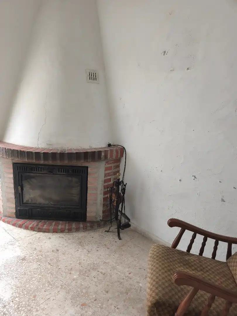 Sala de estar de Casa o chalet de alquiler en Sedella con Terraza, Amueblado y Horno