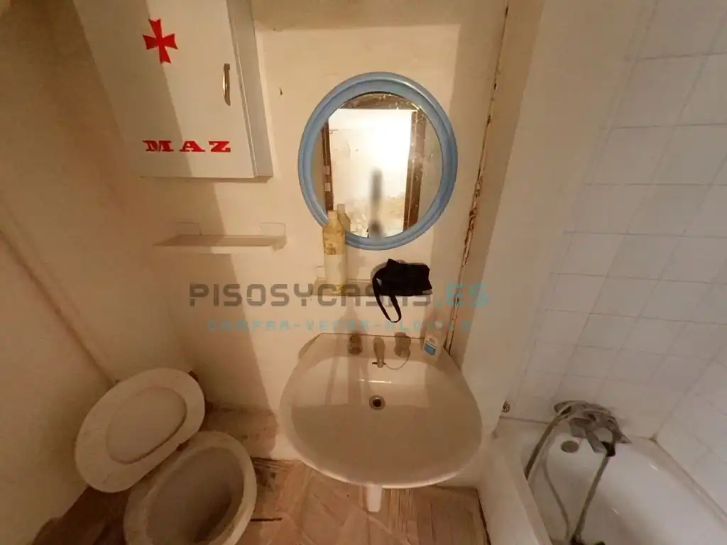 Bany de Casa o xalet en venda en Uncastillo