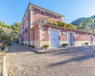 Vista exterior de Finca rústica en venda en Alcoy / Alcoi amb Calefacció, Jardí privat i Terrassa