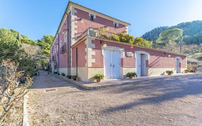 Vista exterior de Finca rústica en venda en Alcoy / Alcoi amb Terrassa, Piscina i Balcó