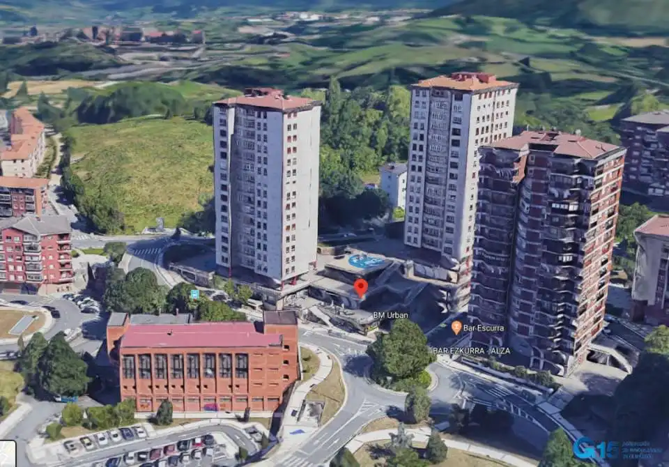 Außenansicht von Geschaftsraum zur Miete in Altza
