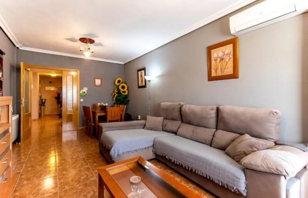 Sala d'estar de Àtic en venda en Torrijos amb Aire condicionat, Calefacció i Terrassa