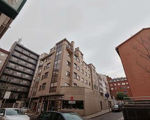 Exterior view of Attic for sale in Pontevedra Capital   with Heating, Parquet flooring and Terrace