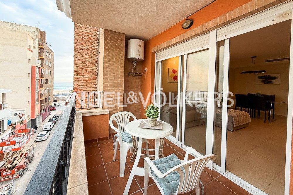 Balcony of Apartment to rent in Sagunto / Sagunt  with Air Conditioner, Heating and Terrace