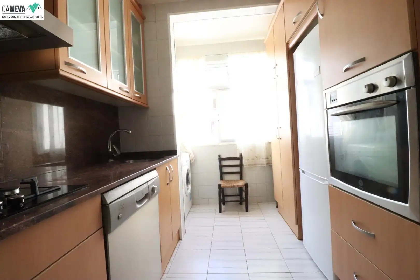 Kitchen of Flat for sale in Ca n'Oriac - Sector Nord