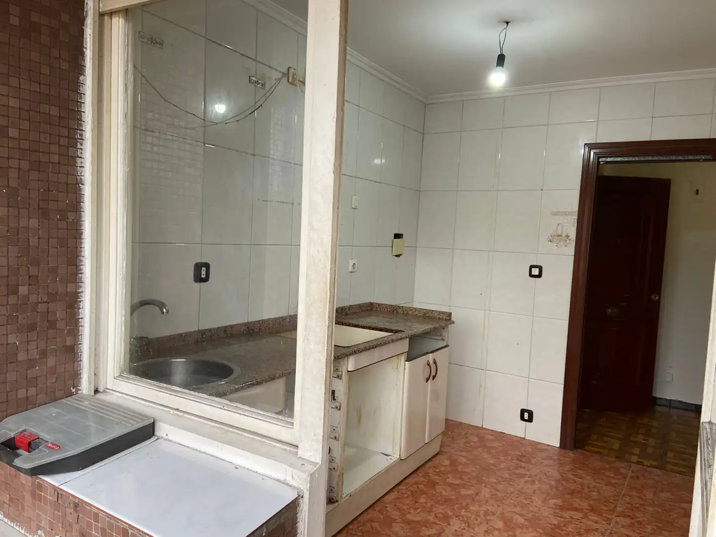Cocina de Piso en venta en Gijón  con Terraza