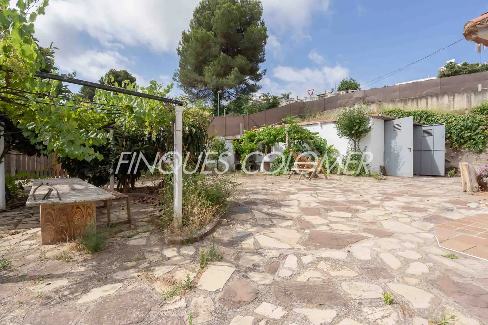 Terraza de Casa o chalet en venta en Rubí con Aire acondicionado, Jardín privado y Terraza