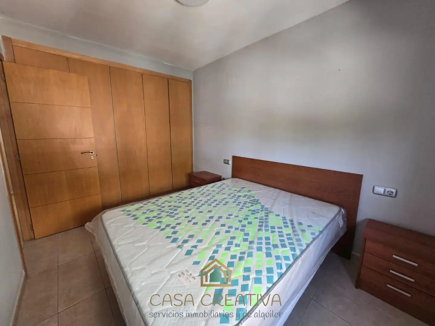 Bedroom of Apartments for rent in Puçol  with Air Conditioner, Private garden and Furnished