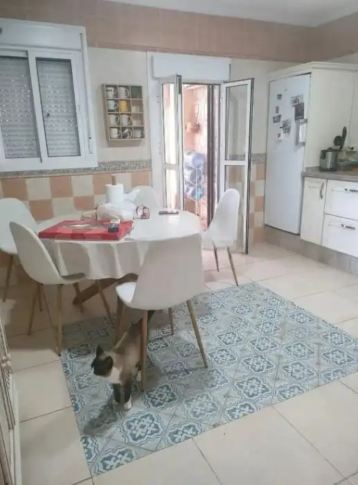 Dining room of Country homes for sale in Chiclana de la Frontera  with Air Conditioner, Private garden and Terrace