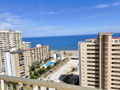 Bedroom of Flat for sale in Fuengirola  with Air Conditioner, Parquet flooring and Terrace