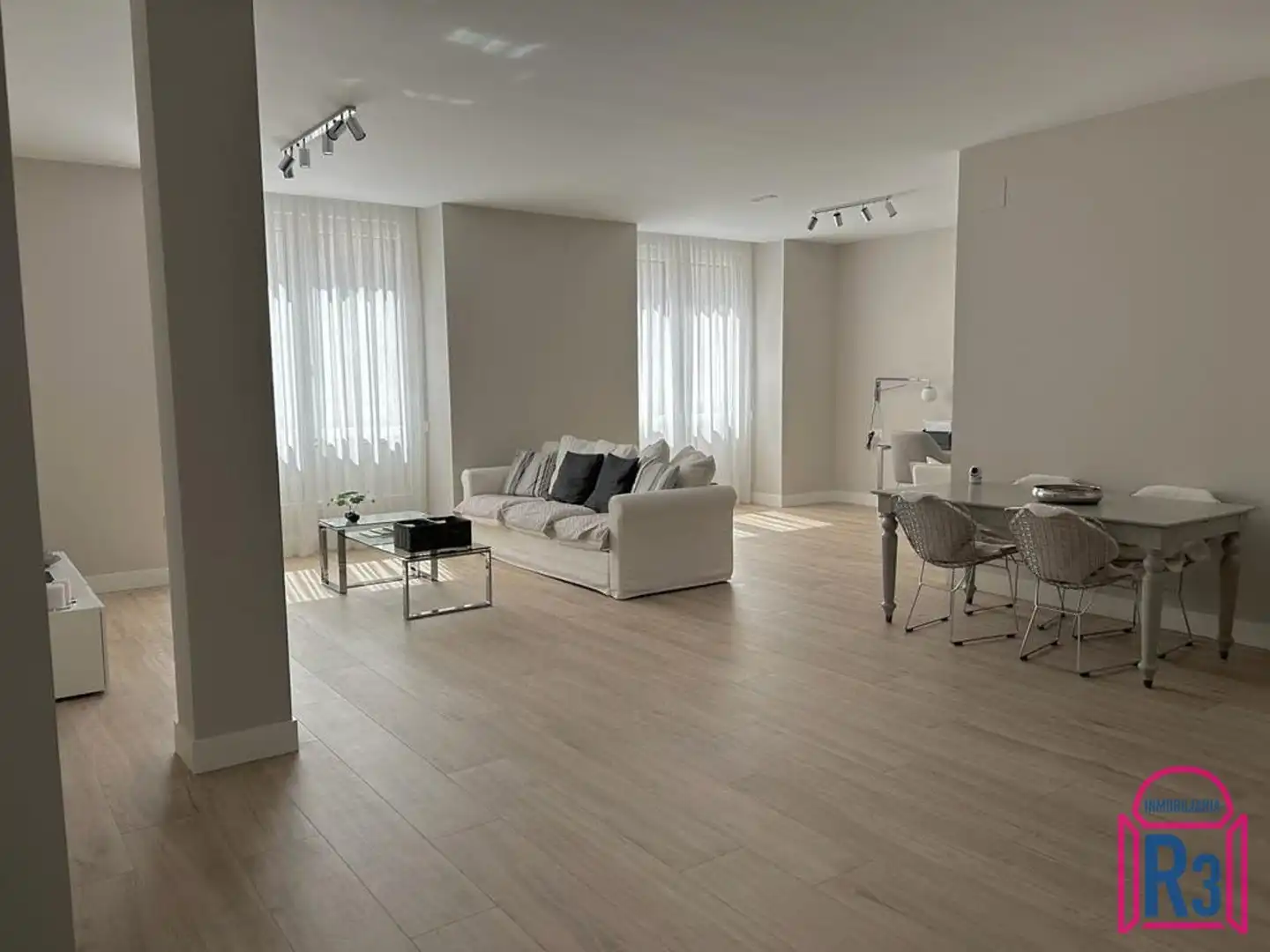 Living room of Apartments for sale in León Capital   with Heating, Terrace and Storage room