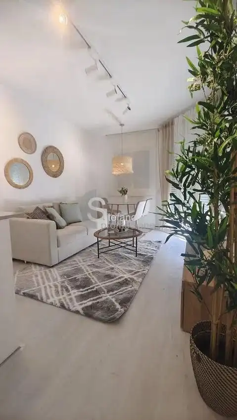 Sala de estar de Piso en venta en Rincón de la Victoria con Aire acondicionado, Calefacción y Terraza