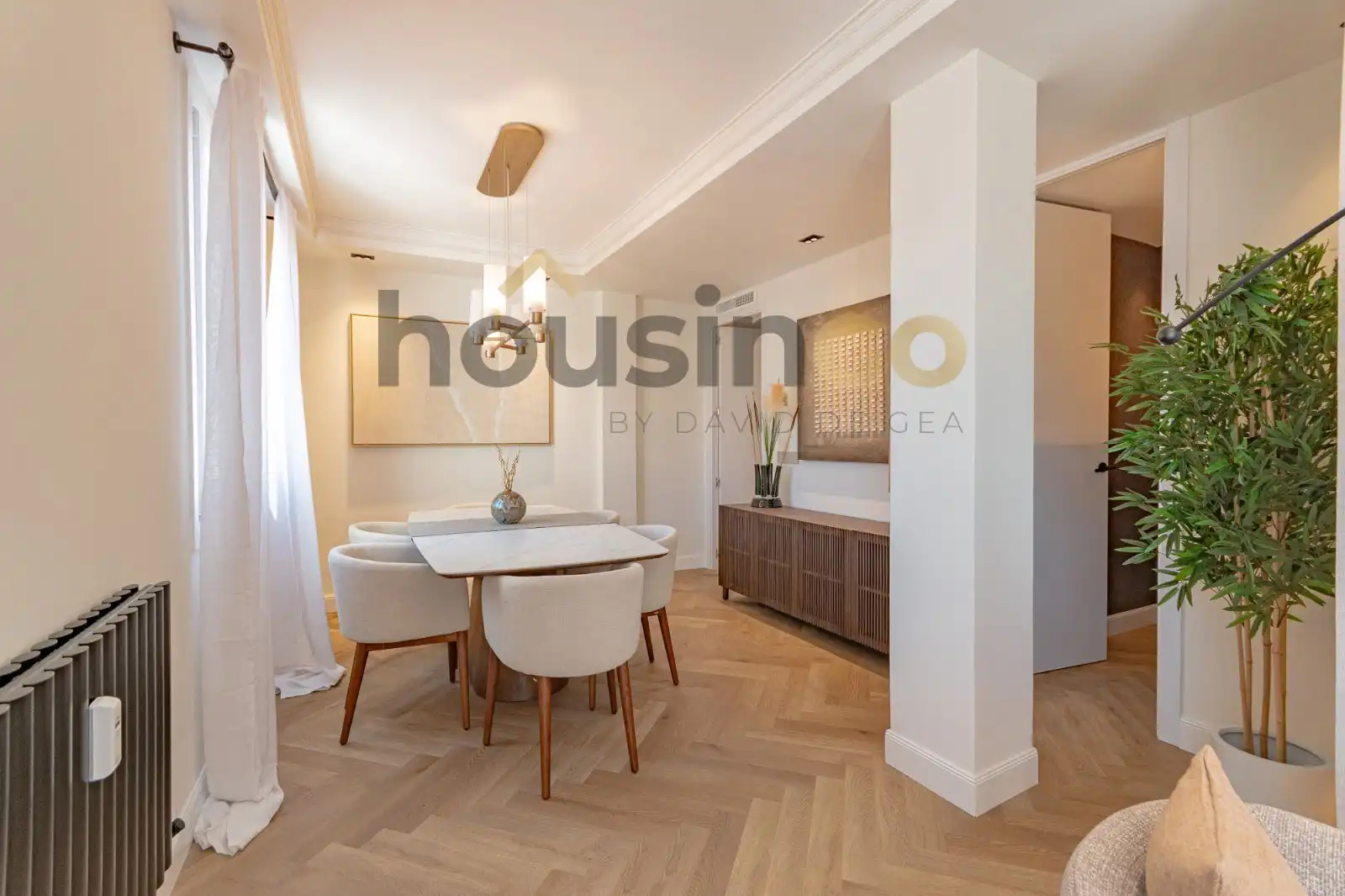 Comedor de Ático en venta en Barrio de Salamanca