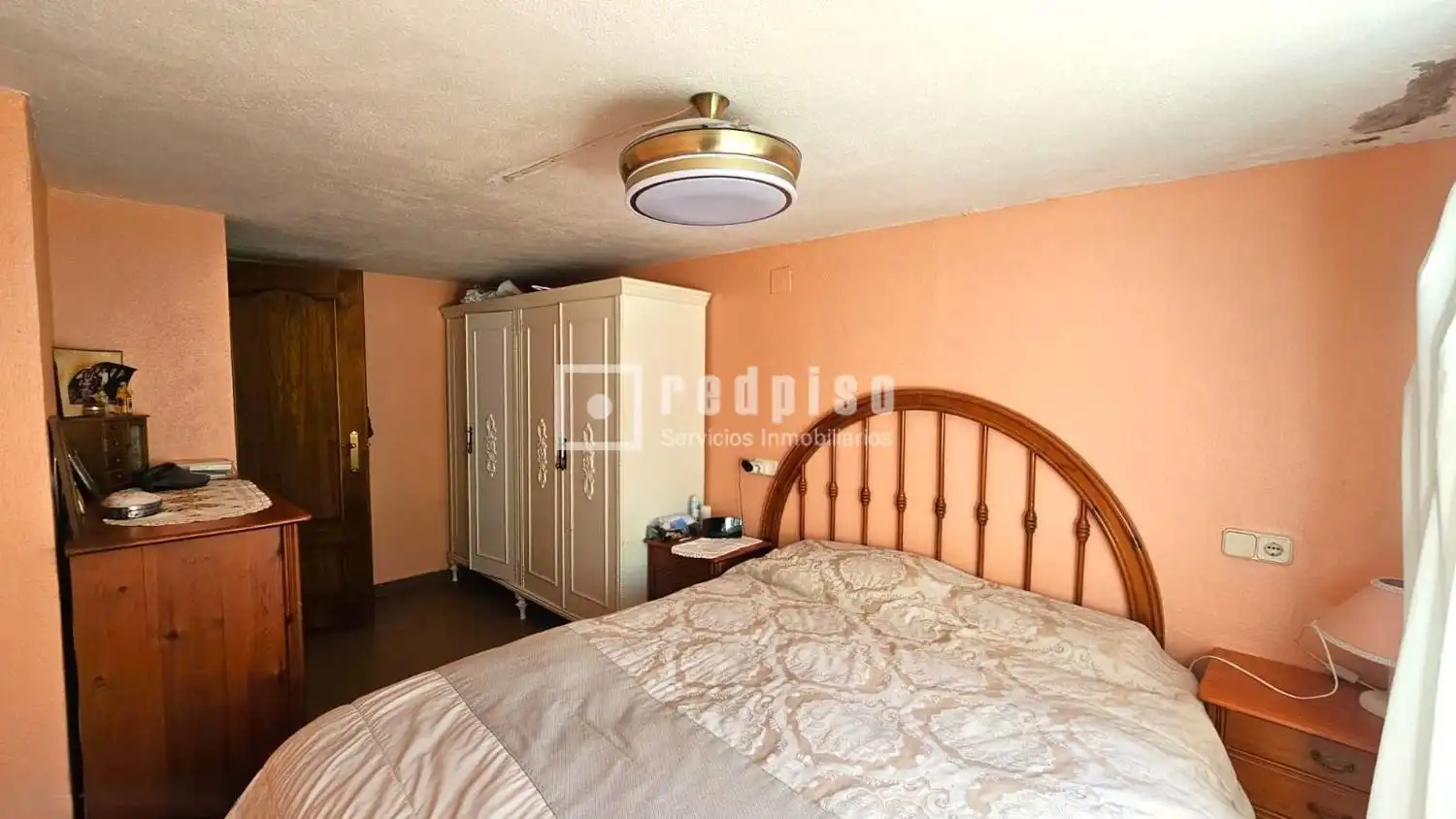Schlafzimmer von Haus oder Chalet zum Verkauf in Ronda mit Klimaanlage, Heizung und Privatgarten