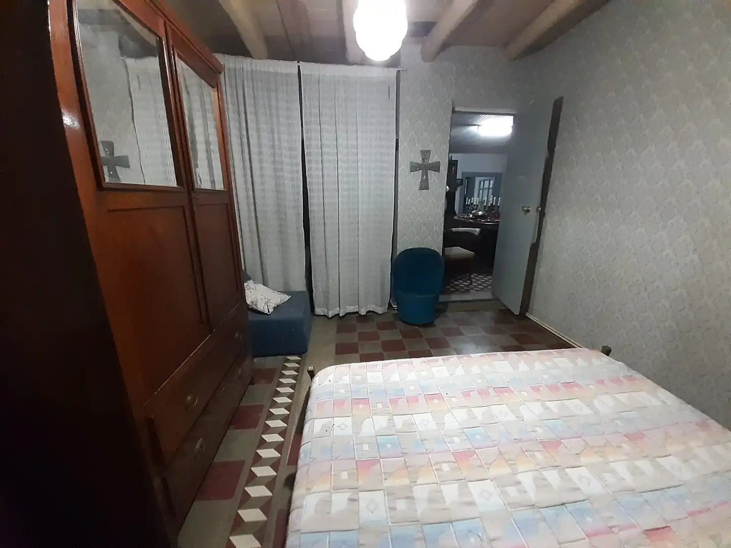 Dormitori de Casa o xalet en venda en Piedrahita de Castro amb Calefacció i Jardí privat
