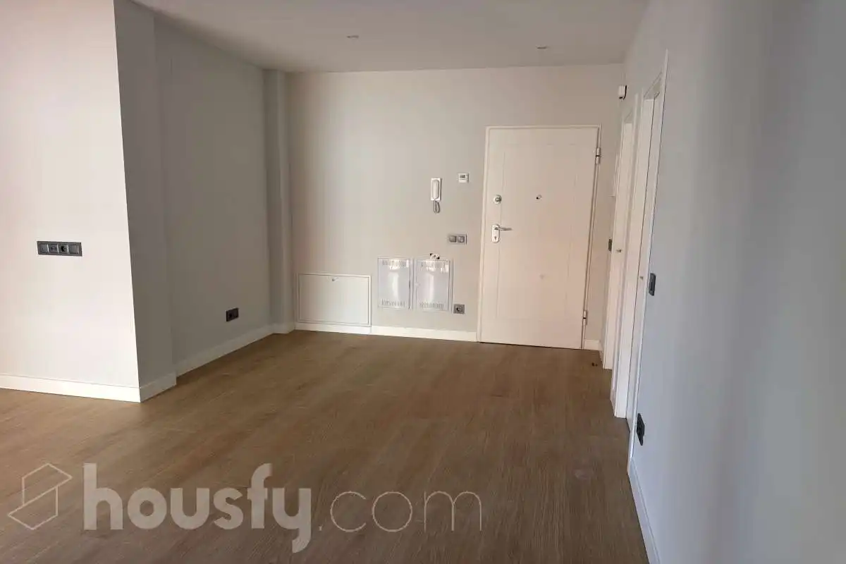 Schlafzimmer von Wohnung zur Miete in Madrid mit Klimaanlage, Heizung und Abstellraum