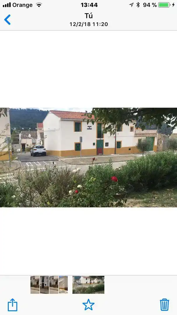 Außenansicht von Country house zum Verkauf in Cortes de Pallás mit Klimaanlage, Schwimmbad und Balkon