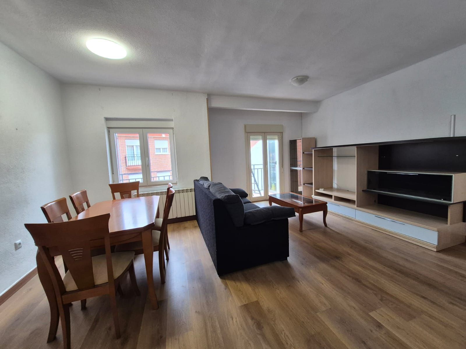 Living room of Flat to rent in Ávila Capital  with Heating and Furnished