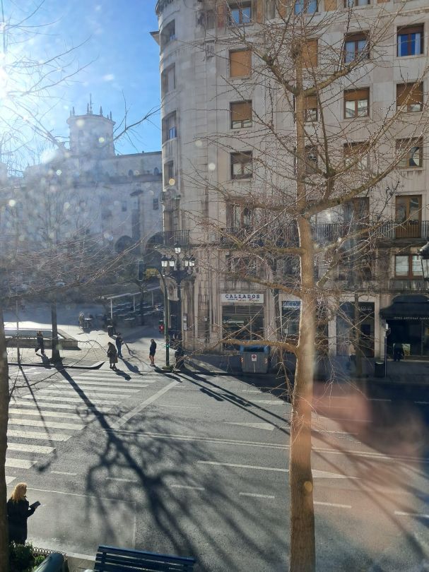 Vista exterior de Oficina de lloguer en Santander amb Aire condicionat