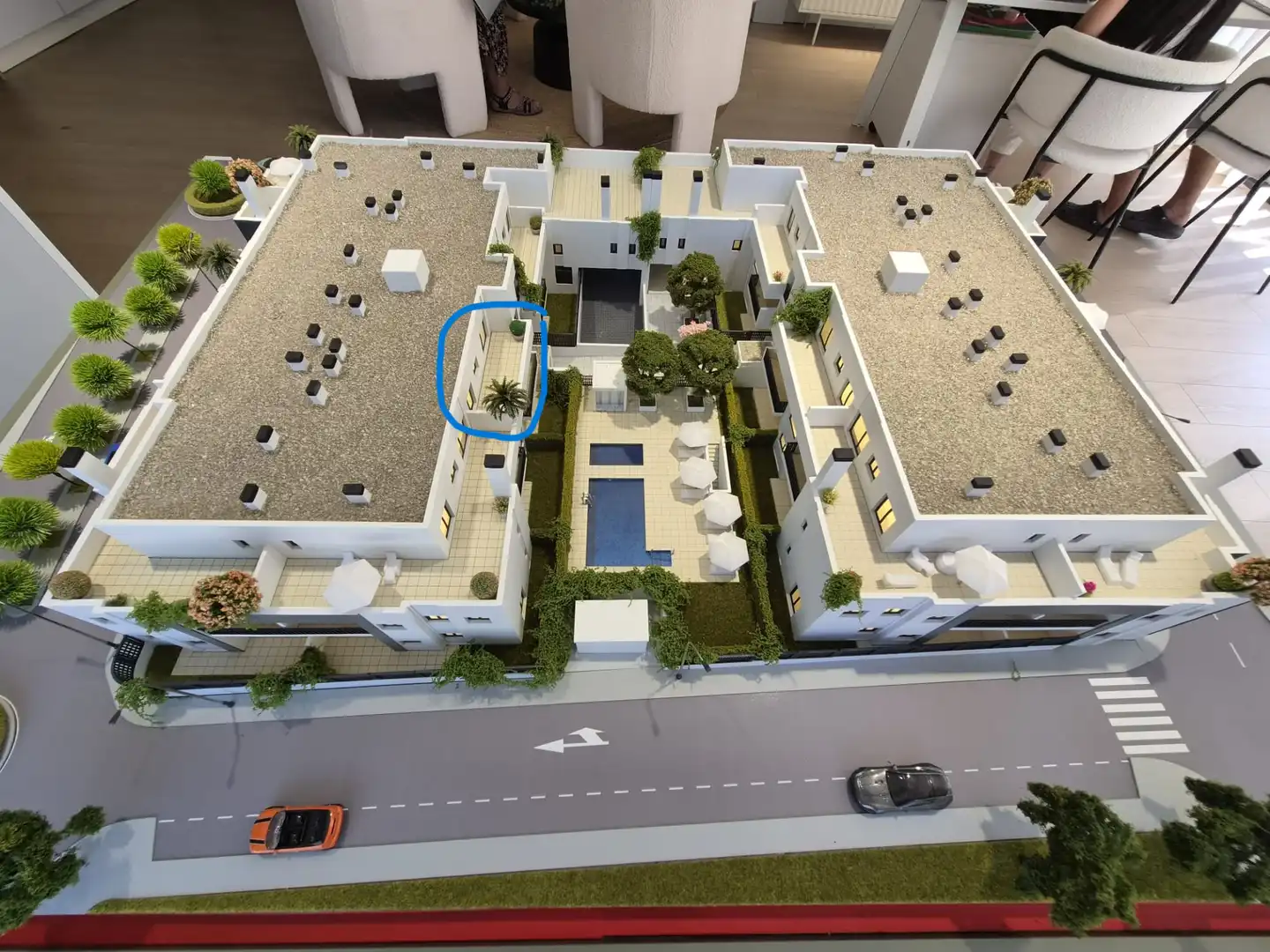 New build Penthouse with pool for sale in Avenida de La Calera 3, imagen 13