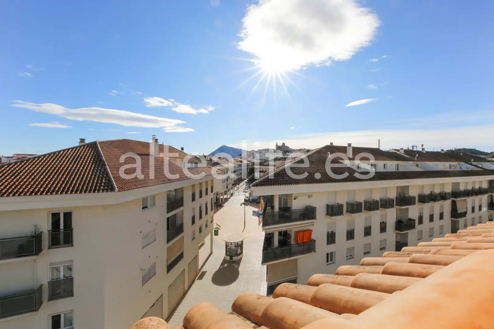 Vista exterior de Apartament en venda en Altea amb Aire condicionat, Calefacció i Terrassa