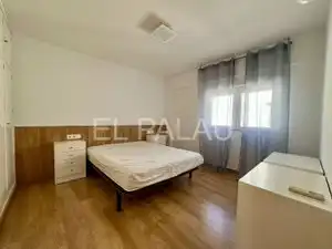 Bedroom of Attic for rent in Valencia  with Air Conditioner, Terrace and Furnished