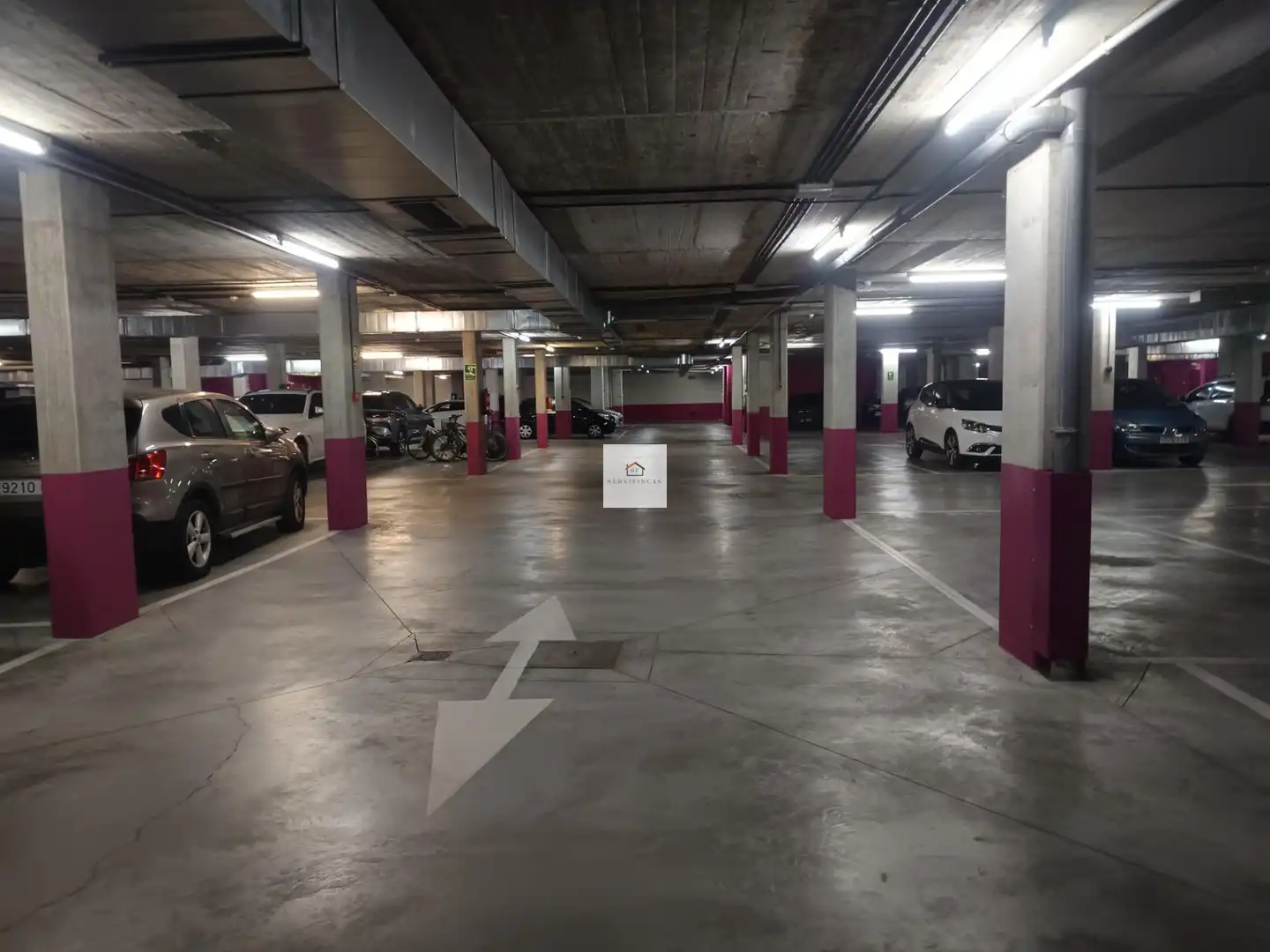 Parking de Garaje de alquiler en Arganzuela