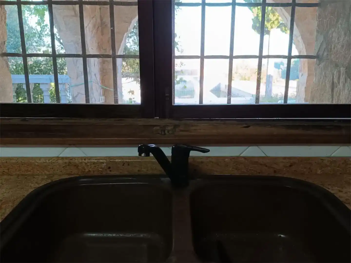 Cuina de Casa o xalet de lloguer en Benicasim / Benicàssim amb Piscina i Balcó