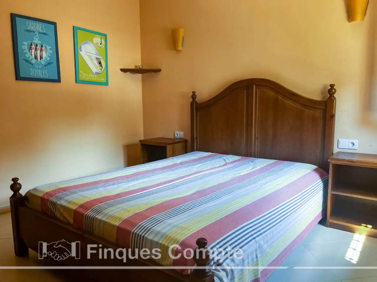 Habitación de Casa o chalet en venta en Roda de Berà con Jardín privado, Terraza y Piscina