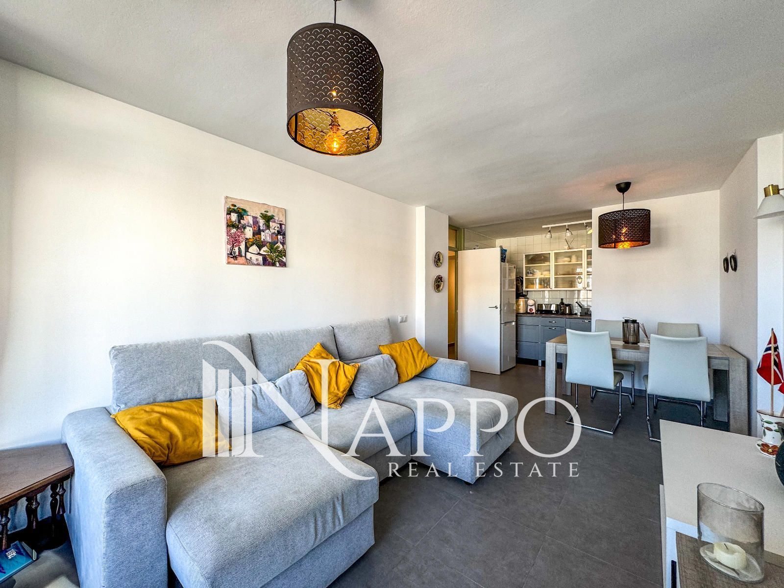 Living room of Flat for sale in  Palma de Mallorca  with Terrace