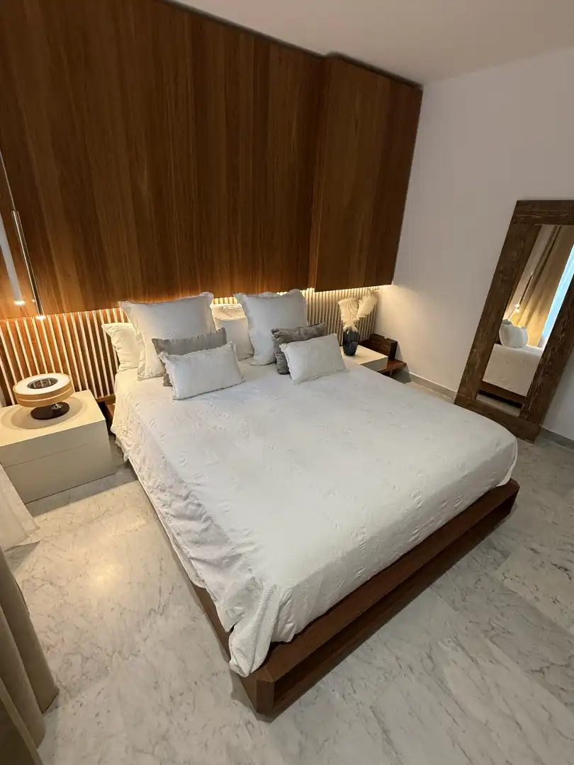 Habitación de Casa adosada en venta en Llucmajor con Aire acondicionado, Calefacción y Jardín privado