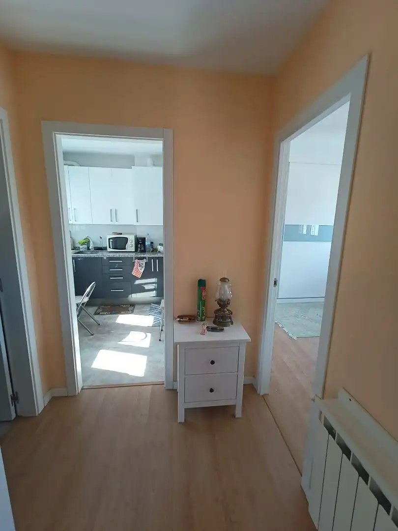 Kitchen of Flat for sale in Pozaldez  with Furnished and Balcony