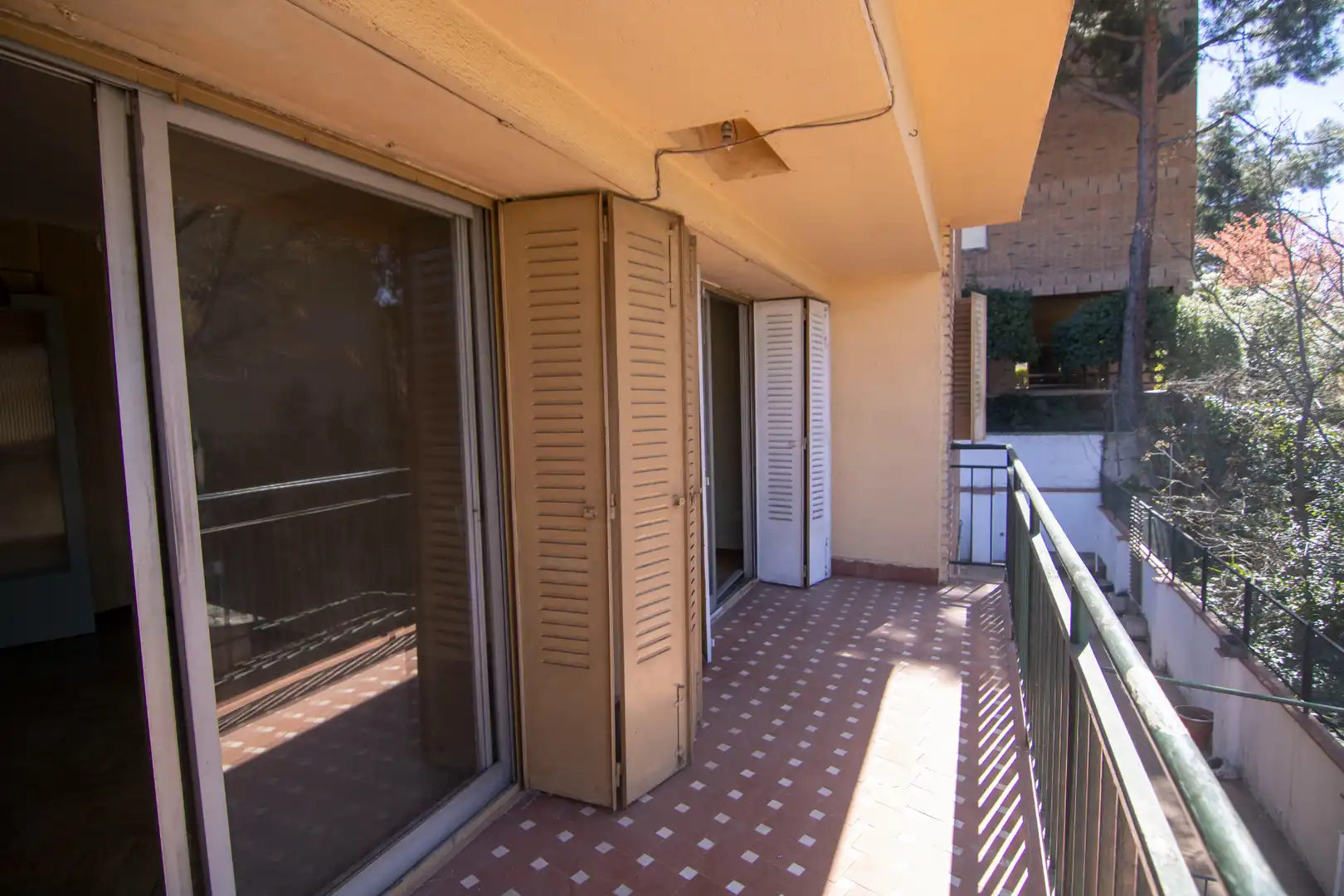 Balcony of Flat for sale in Madrid  with Heating and Terrace