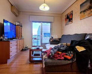 Living room of Flat for sale in Alicante / Alacant  with Furnished and Balcony