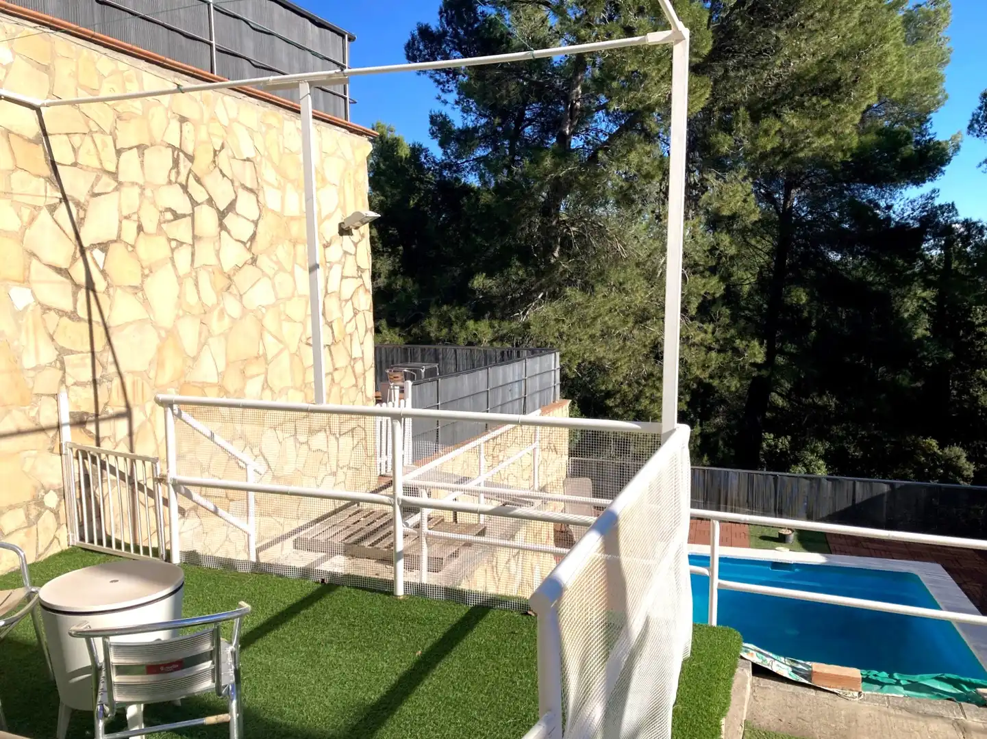 Piscina de Casa o chalet en venta en Corbera de Llobregat con Aire acondicionado, Calefacción y Jardín privado