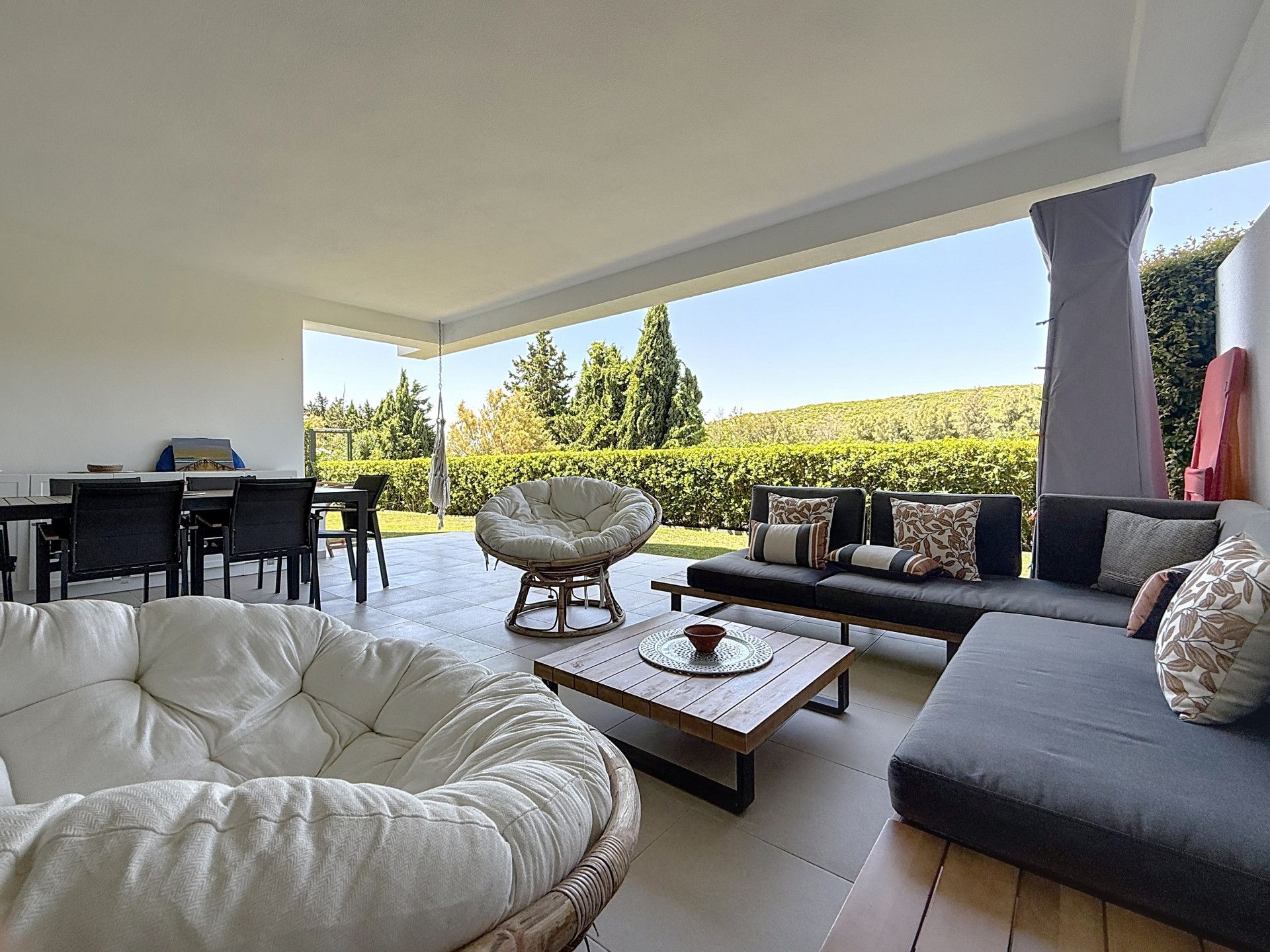 Terrace of Planta baja for sale in Casares  with Air Conditioner, Terrace and Swimming Pool