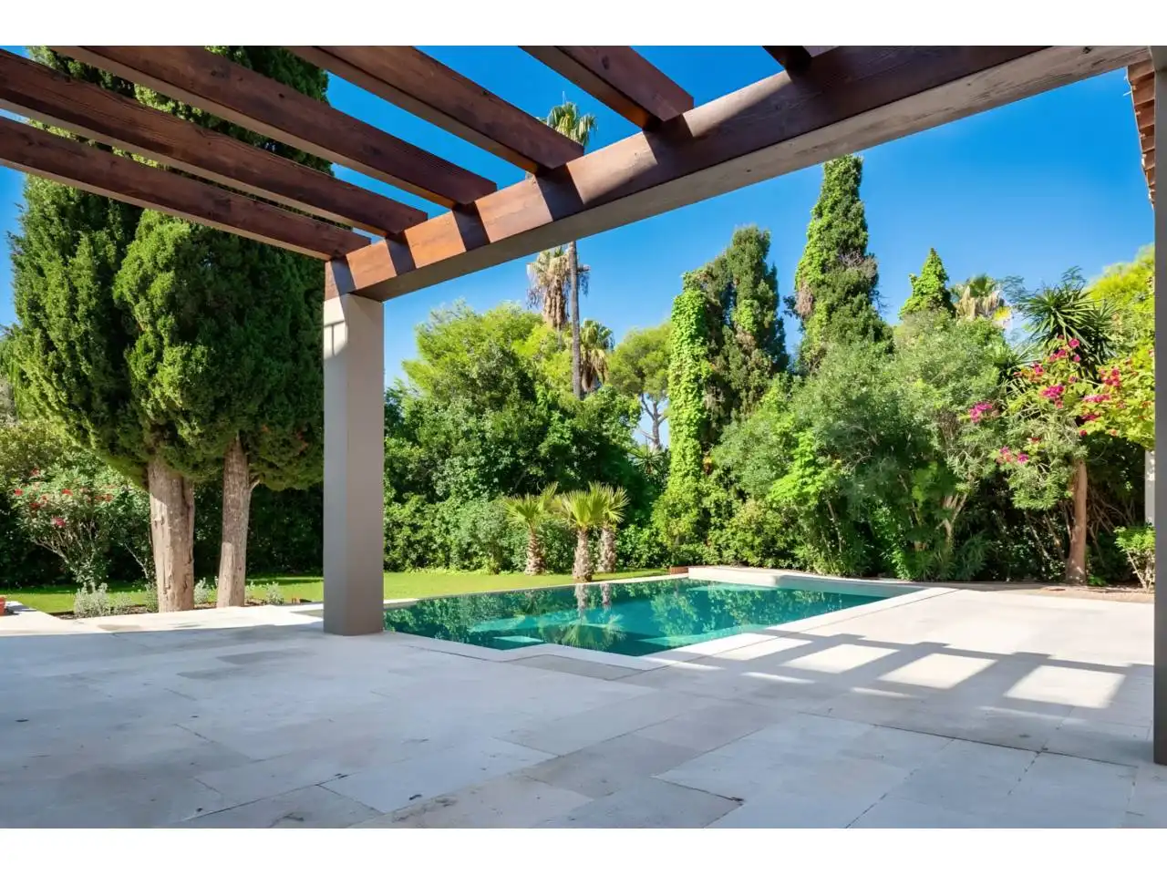Piscina de Casa o xalet en venda en Son Servera amb Aire condicionat, Calefacció i Jardí privat