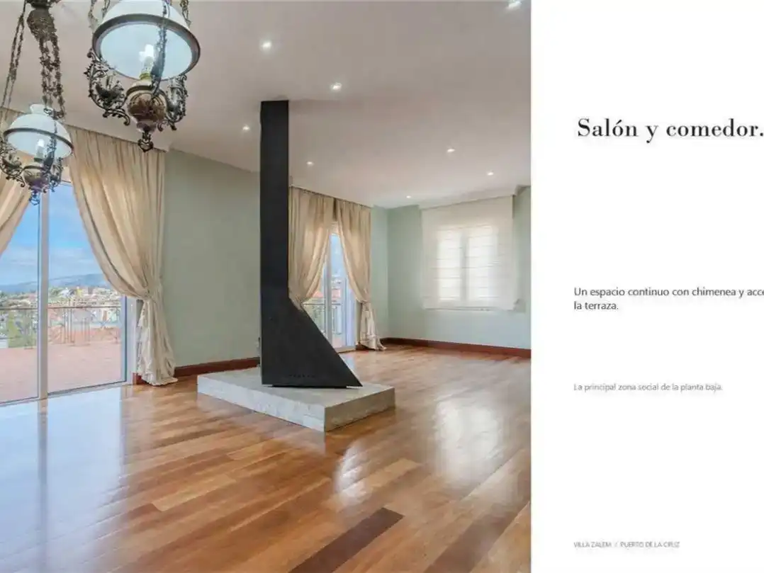 Sala de estar de Casa o chalet en venta en San Antonio - Las Arenas