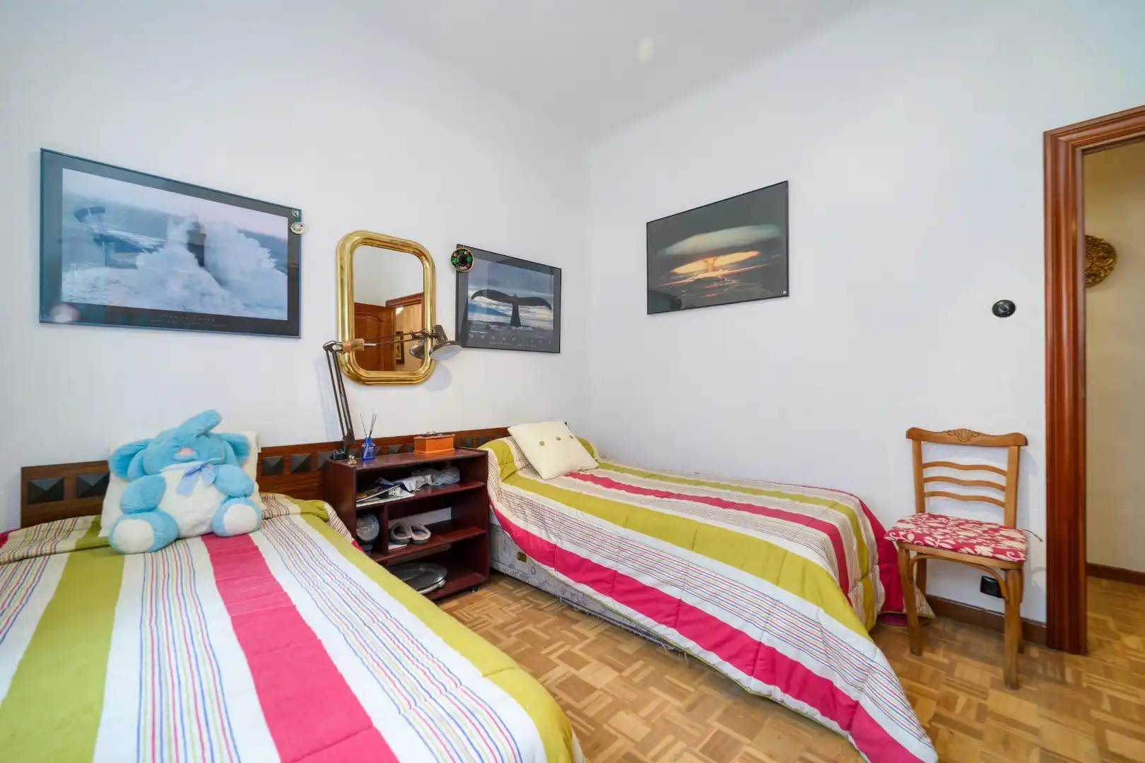 Habitación de Piso en venta en Madrid con Calefacción y Parquet