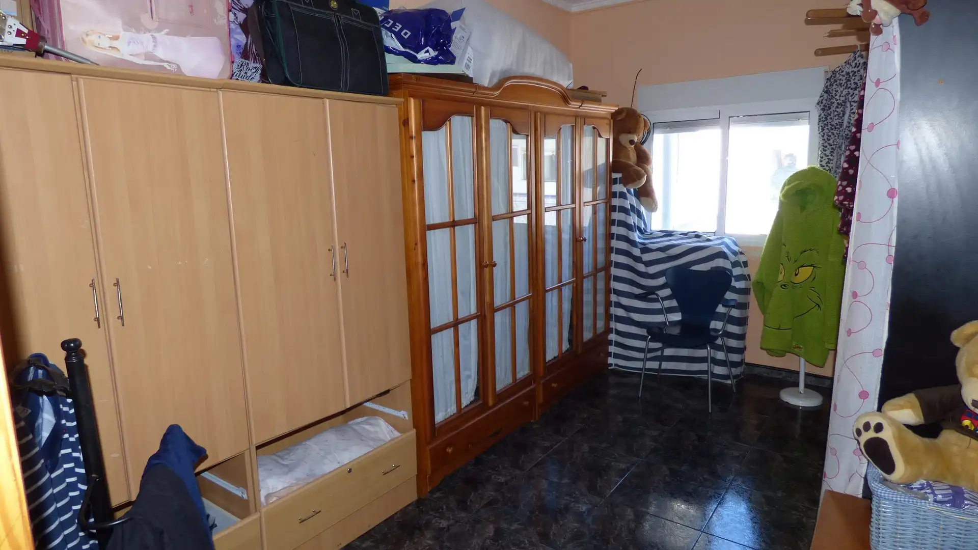 Habitación de Casa o chalet en venta en Fuente Álamo de Murcia con Aire acondicionado, Trastero y Amueblado